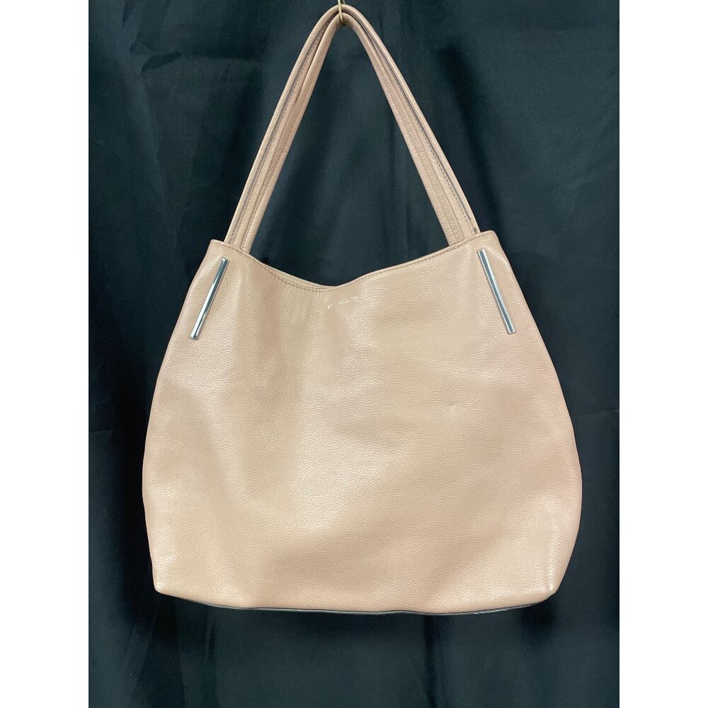 Vince Camuto Women's Soft Pebbled leather Pink Shoulder Bag Medium SKU 2135